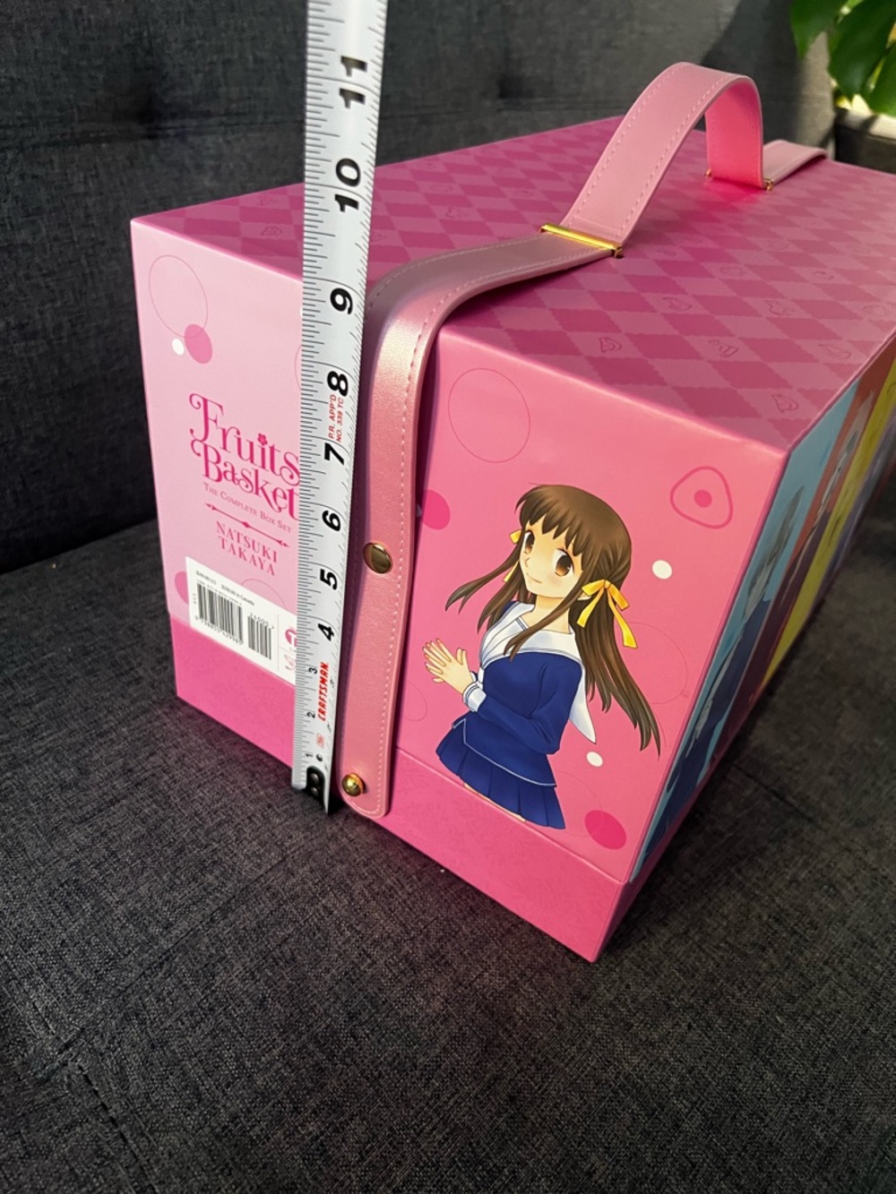 Fruits Basket Collectors Edition Holographic Box - Picture 9 of 9